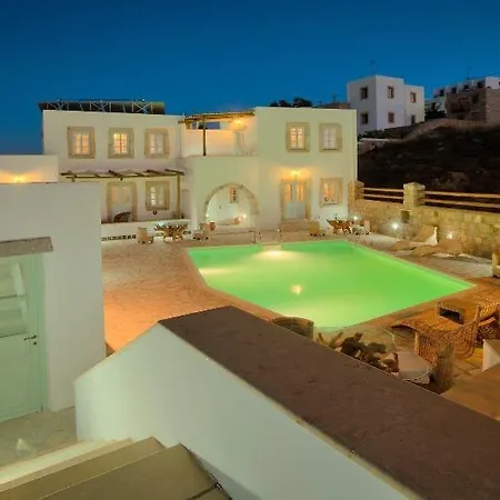 Acqua Blu Boutique 3* Skala (Patmos)